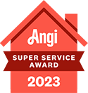 Angies List Super Service Award since 2012