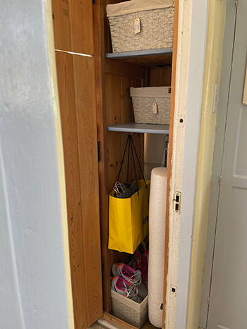 Closet After Organization