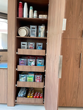 pantry organized